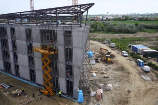 Szeged-ELI kivitelezés